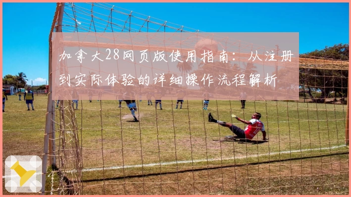 加拿大28网页版使用指南：从注册到实际体验的详细操作流程解析